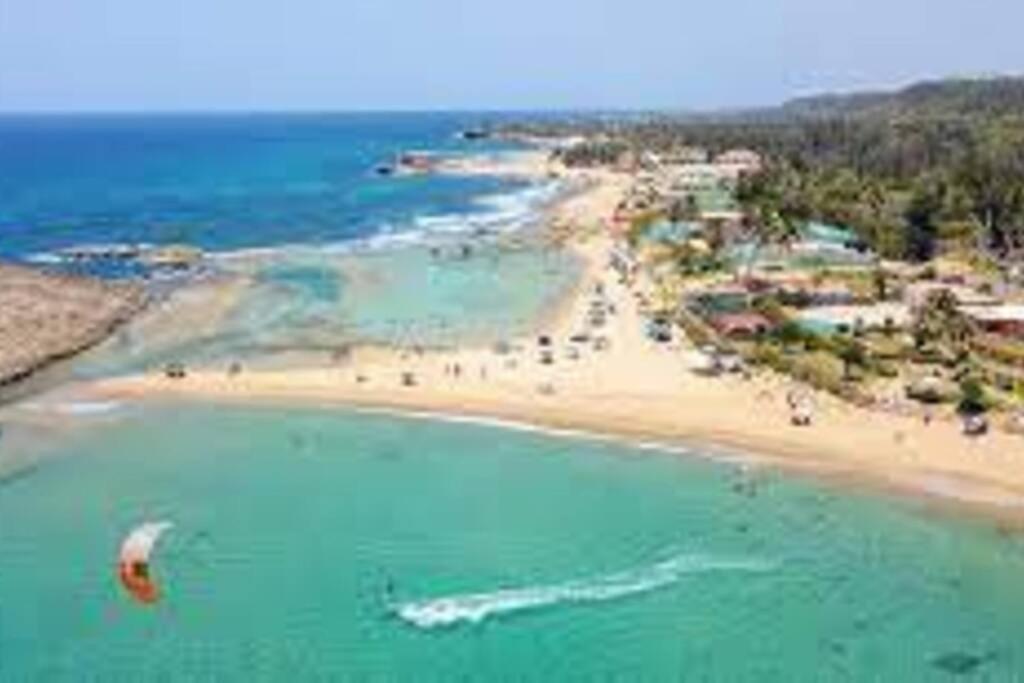 Haudimar Ph Beachfront Apt 4Br/3Bath Исабела Екстериор снимка